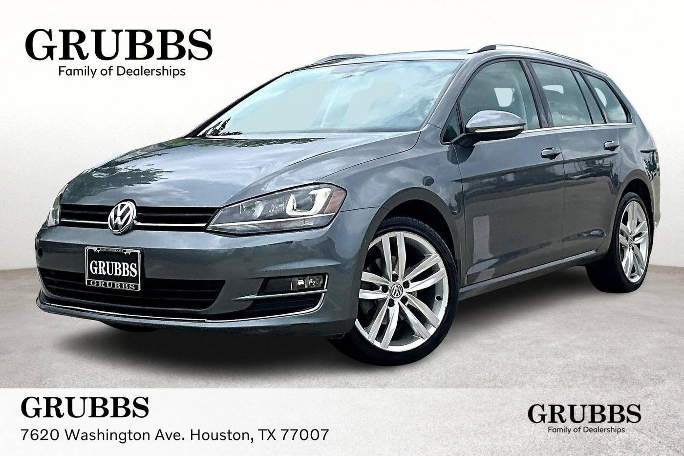 2015 Volkswagen Golf TDI SEL — Wagon — 61,899 mi — Houston, TX