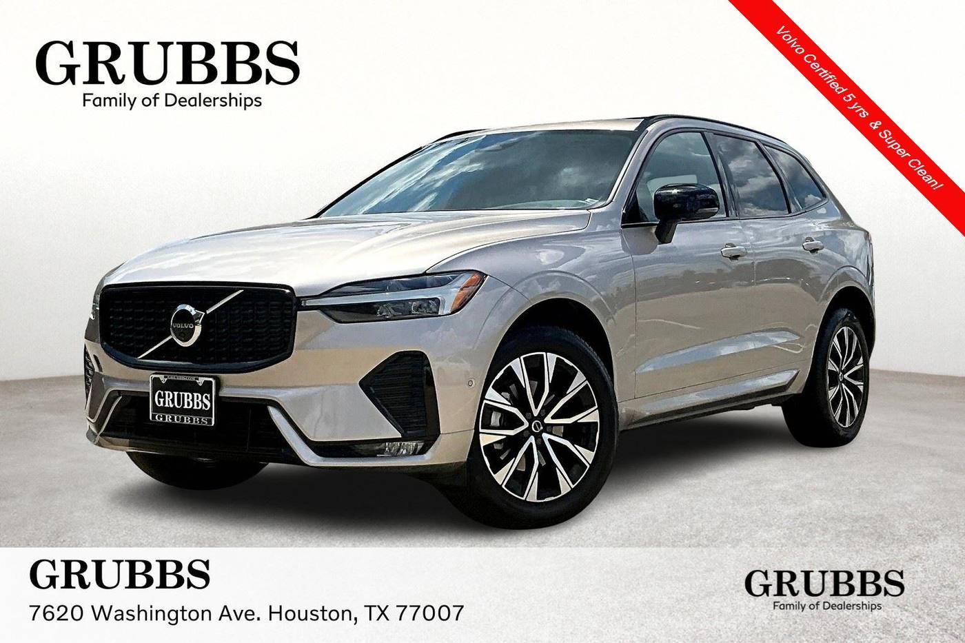 2025 Volvo XC60 Plus — SUV — 17,068 mi — Houston, TX