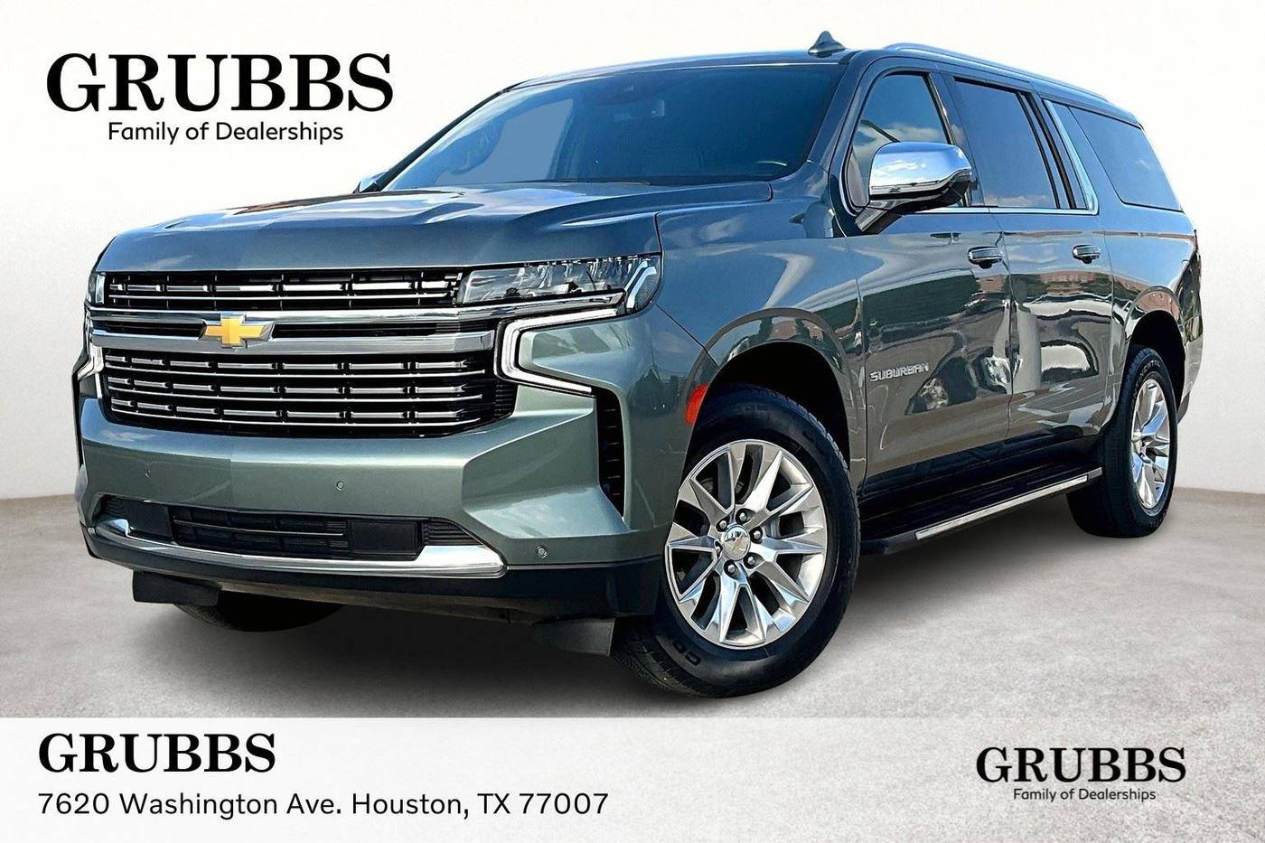 2023 Chevrolet Suburban Premier — SUV — 35,238 mi — Houston, TX