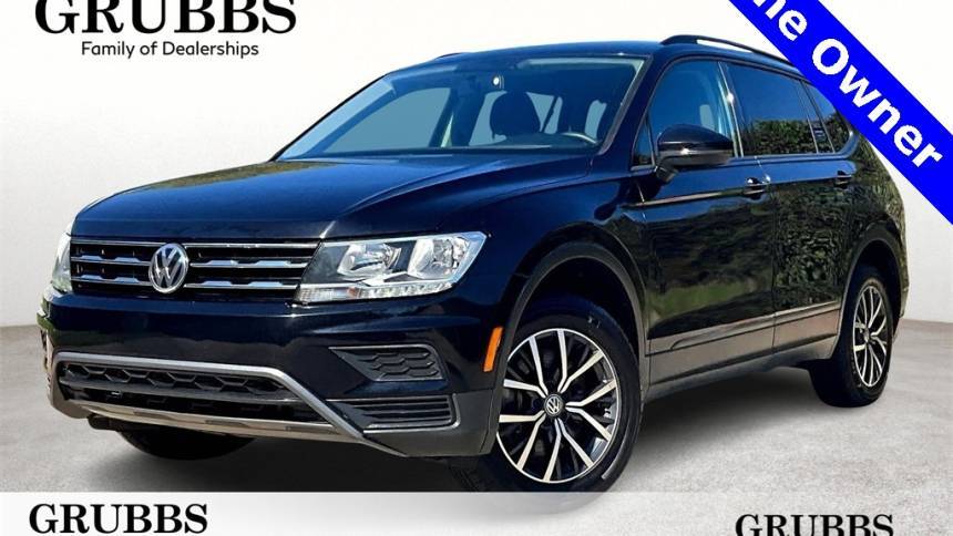 2021 Volkswagen Tiguan S — SUV — 61,360 mi — Houston, TX