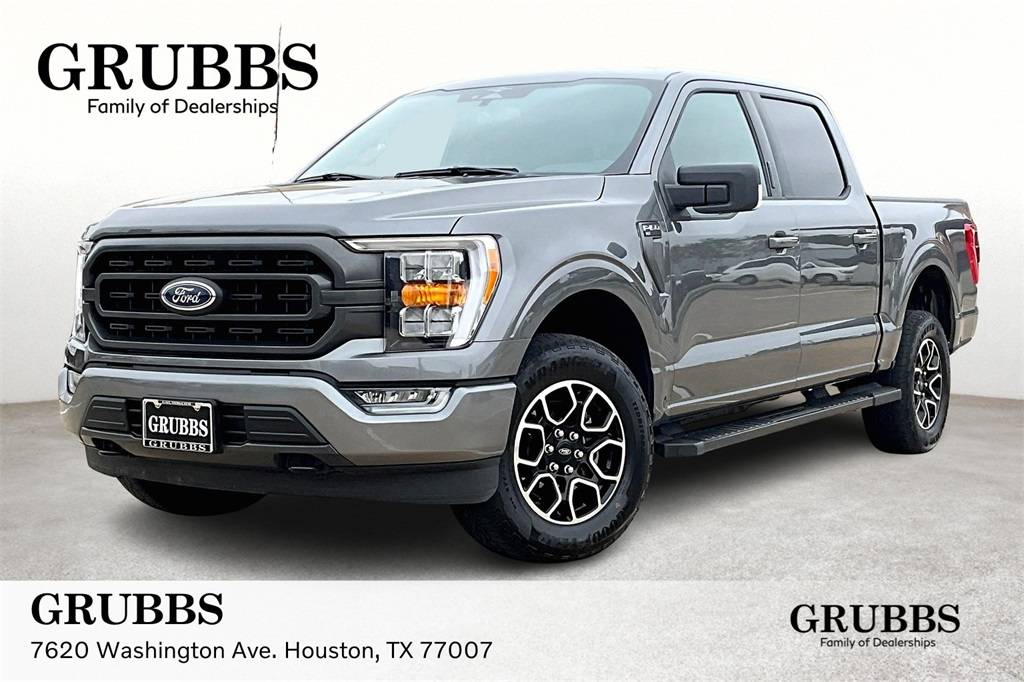 2023 Ford F-150 XLT — Pickup Truck — 49,212 mi — Houston, TX
