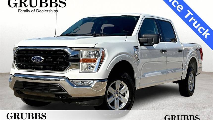 2021 Ford F-150 XLT — Pickup Truck — 78,920 mi — Houston, TX