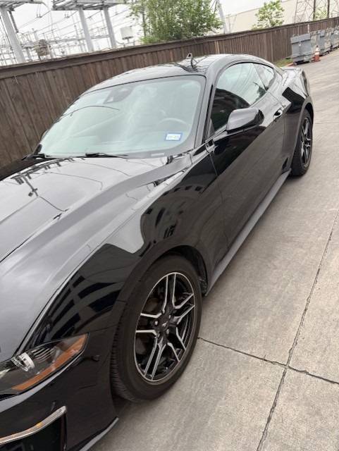 2023 Ford Mustang EcoBoost Premium — Coupe — 19,946 mi — Houston, TX