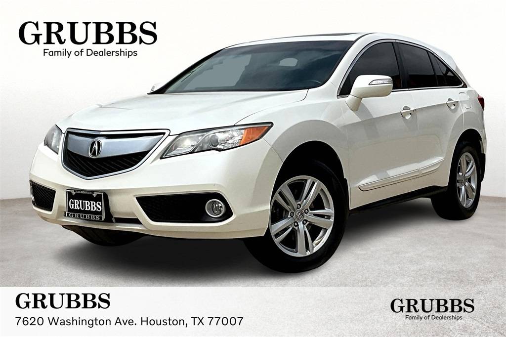 2013 Acura RDX Technology Package — SUV — 87,683 mi — Houston, TX