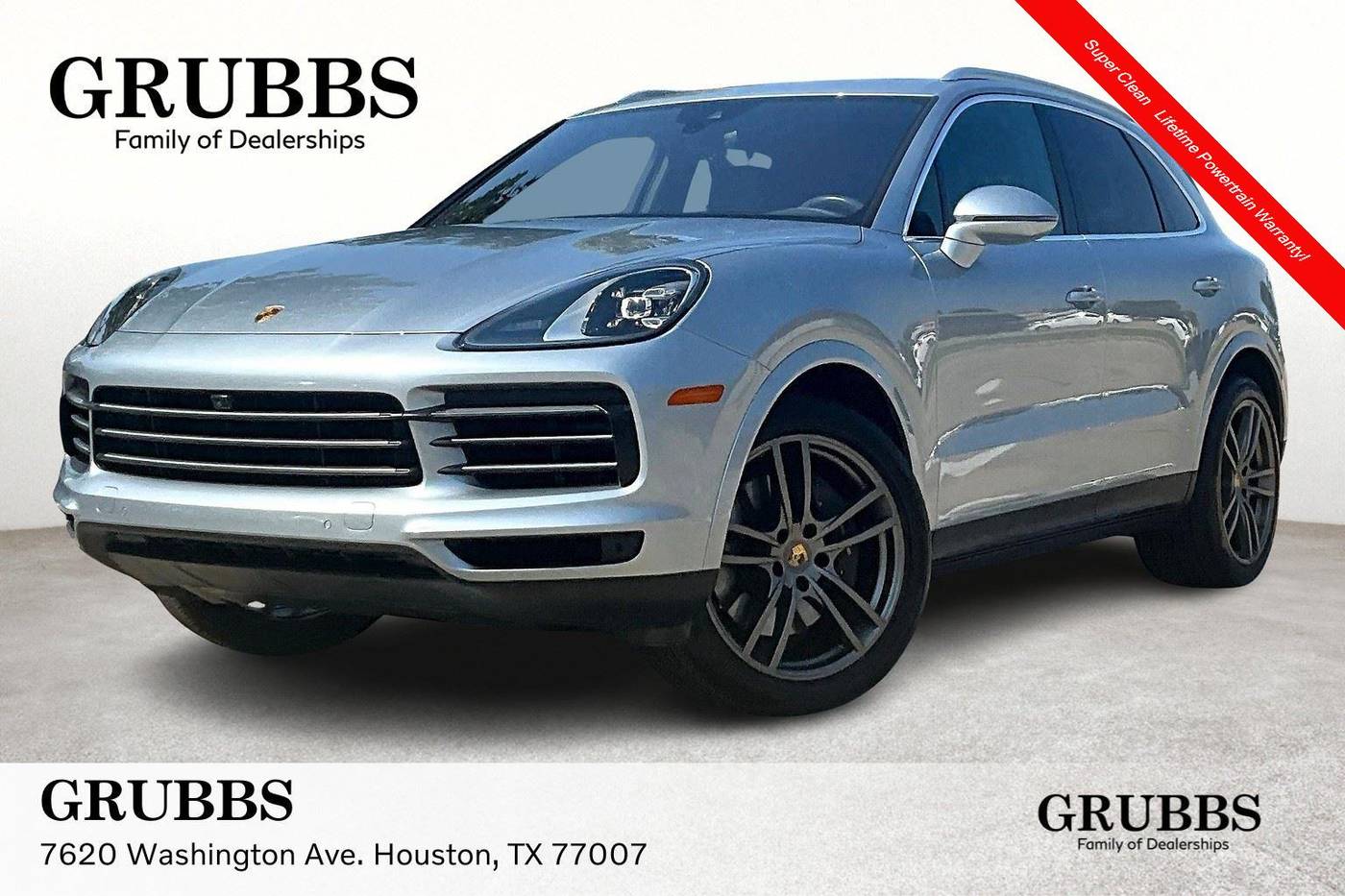 2022 Porsche Cayenne Standard — SUV — 56,717 mi — Houston, TX