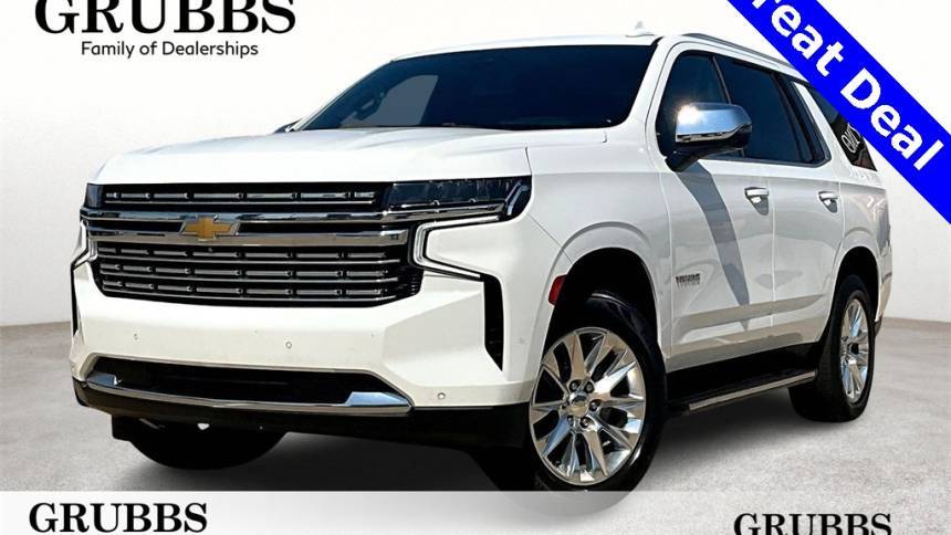2021 Chevrolet Tahoe Premier — SUV — 76,644 mi — Houston, TX