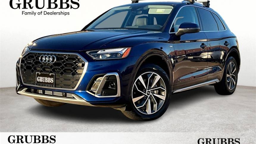2023 Audi Q5 Premium Plus — SUV — 45,708 mi — Houston, TX