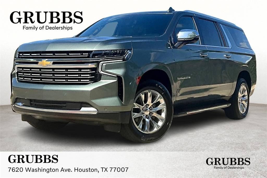 2023 Chevrolet Suburban Premier — SUV — 71,984 mi — Houston, TX