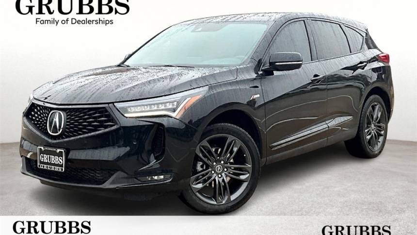 2023 Acura RDX A-Spec Package — SUV — 37,288 mi — Houston, TX