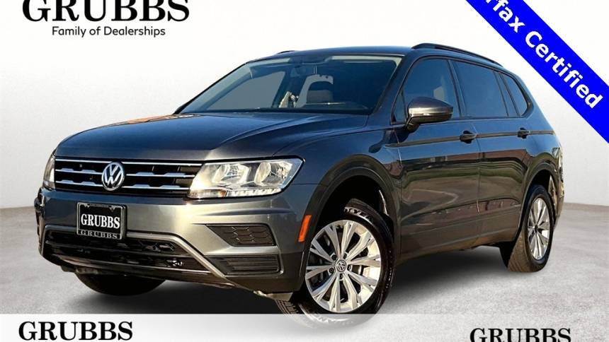 2020 Volkswagen Tiguan S — SUV — 72,069 mi — Houston, TX