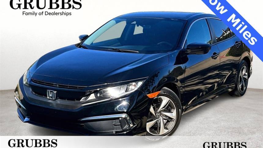 2020 Honda Civic LX — Sedan — 53,602 mi — Houston, TX