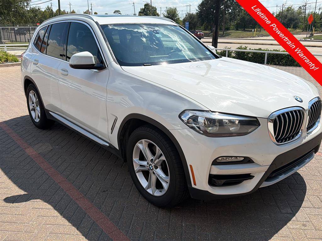 2019 BMW X3 30i — SUV — 141,268 mi — Houston, TX
