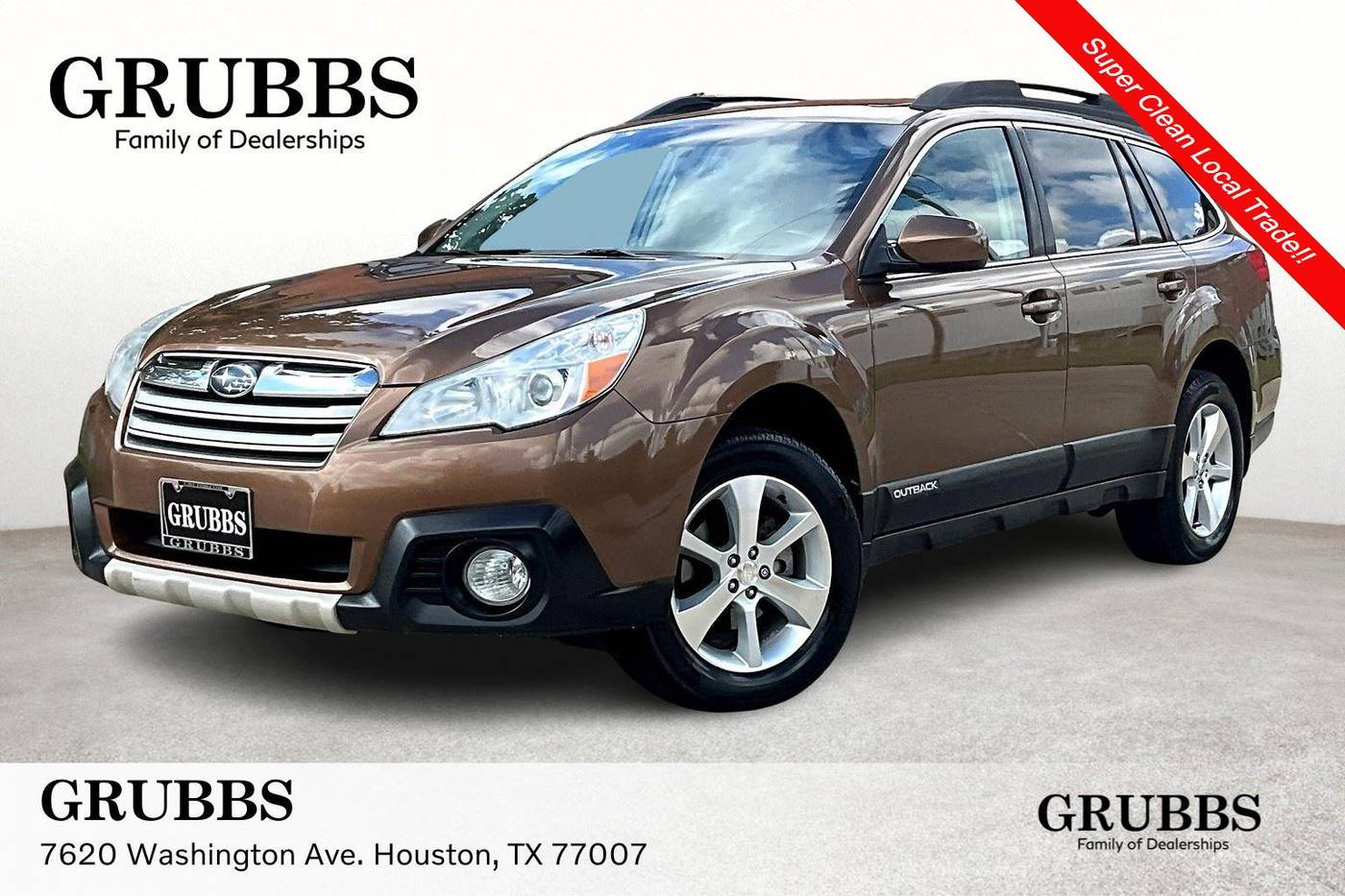 2013 Subaru Outback 2.5i Limited — SUV — 144,602 mi — Houston, TX