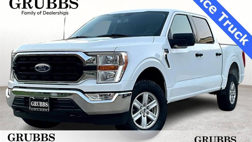 2022 Ford F-150 XLT — Pickup Truck — 63,125 mi — Houston, TX
