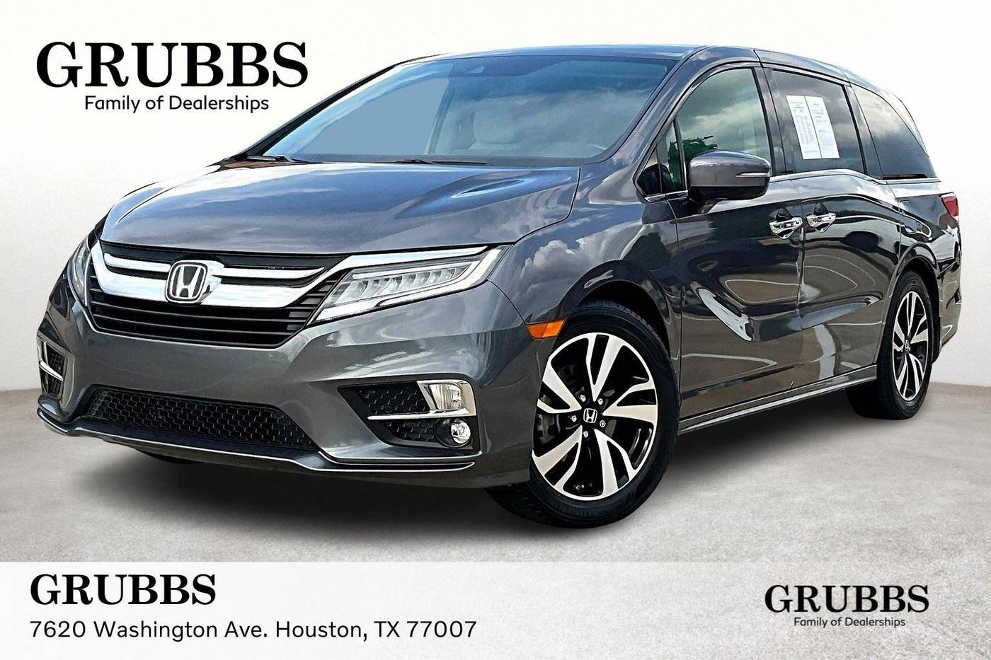 2019 Honda Odyssey Elite — Minivan — 80,894 mi — Houston, TX