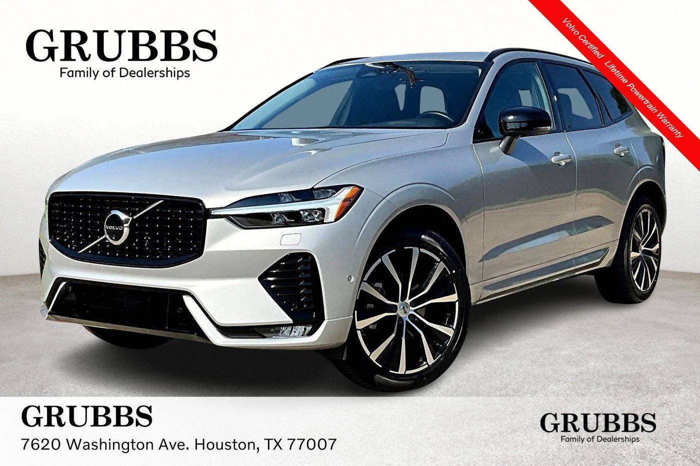 2025 Volvo XC60 Plus — SUV — 14,064 mi — Houston, TX