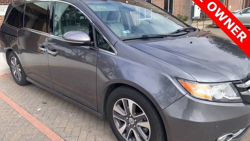 2016 Honda Odyssey Touring Elite — Minivan — 110,635 mi — Houston, TX