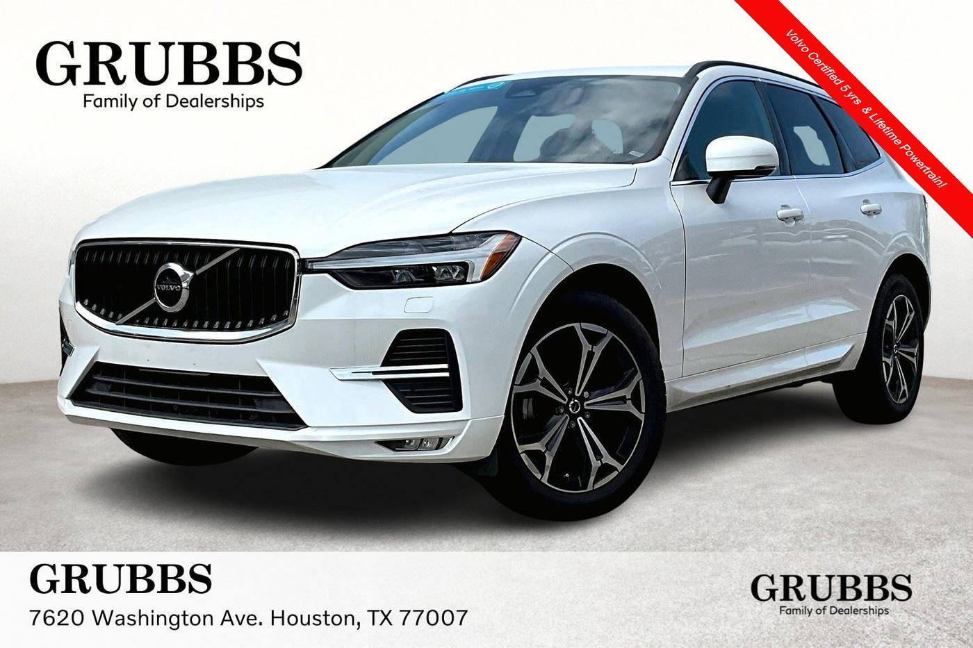 2022 Volvo XC60 Momentum — SUV — 58,186 mi — Houston, TX