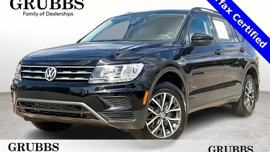 2021 Volkswagen Tiguan S — SUV — 56,088 mi — Houston, TX