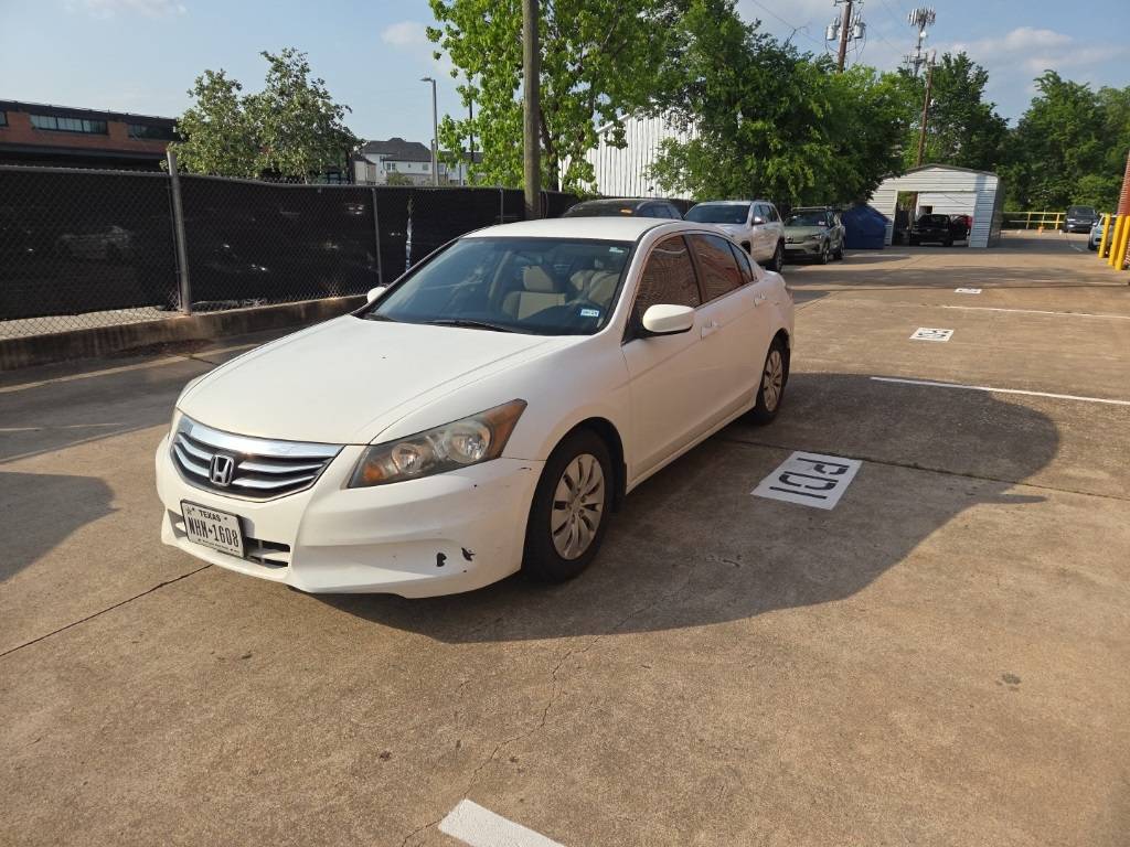 2012 Honda Accord LX — Sedan — 137,955 mi — Houston, TX