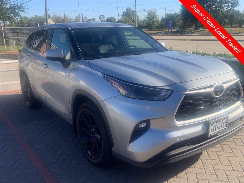 2023 Toyota Highlander LE — SUV — 11,509 mi — Houston, TX