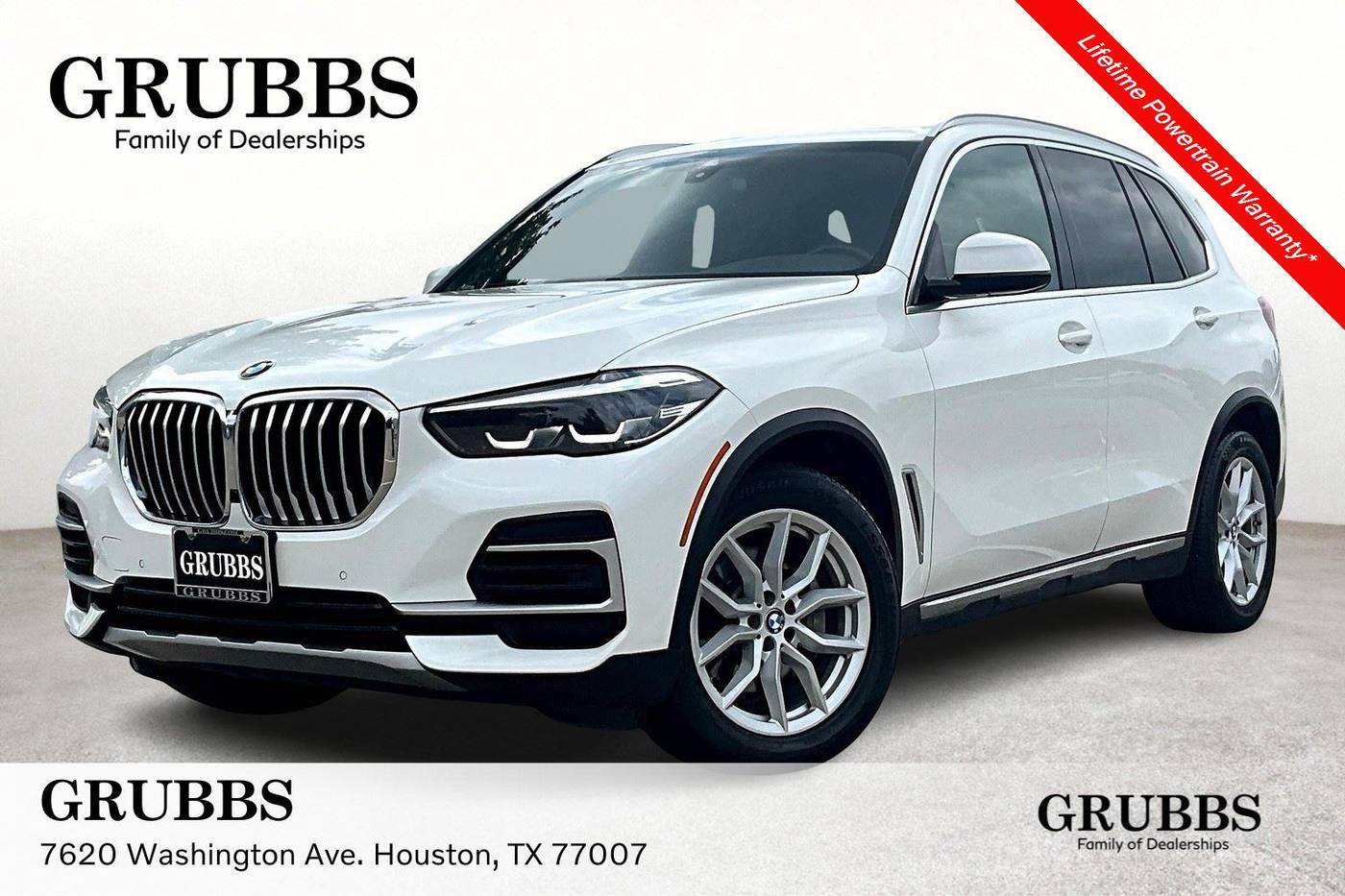 2022 BMW X5 40i — SUV — 59,358 mi — Houston, TX