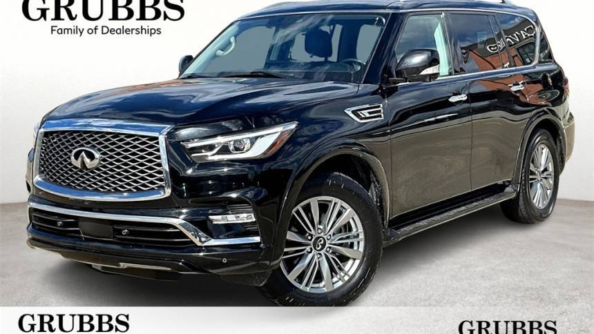 2022 INFINITI QX80 LUXE — SUV — 55,830 mi — Houston, TX