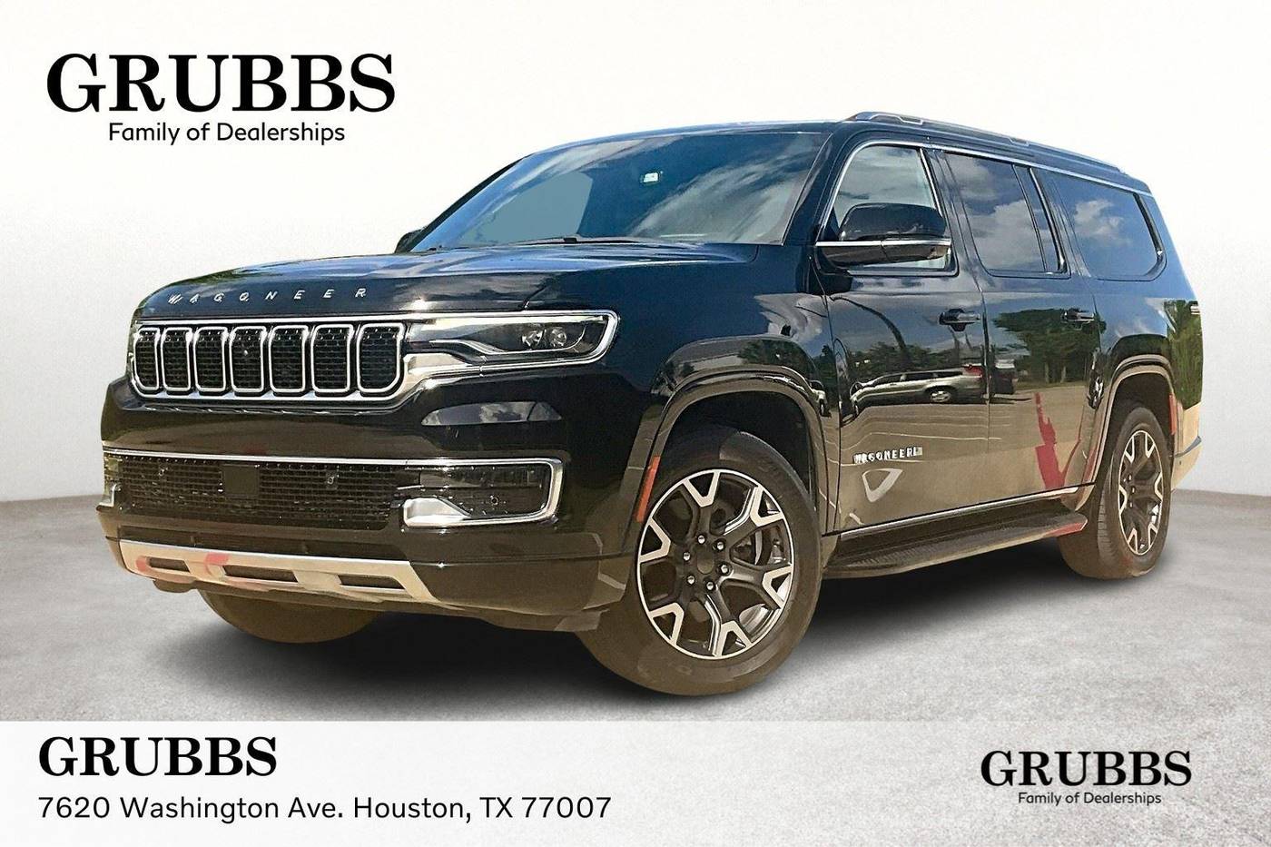 2023 Jeep Wagoneer Series III — SUV — 38,592 mi — Houston, TX