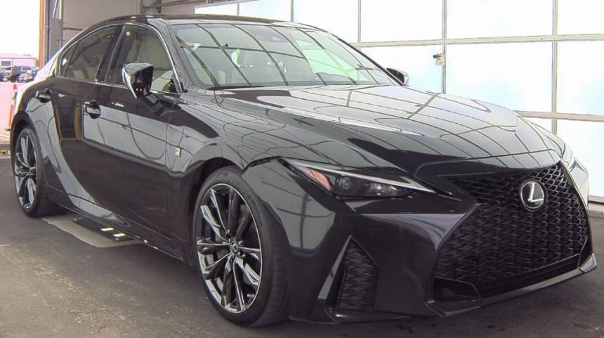 2022 Lexus IS IS 350 F SPORT — Sedan — 33,188 mi — Houston, TX