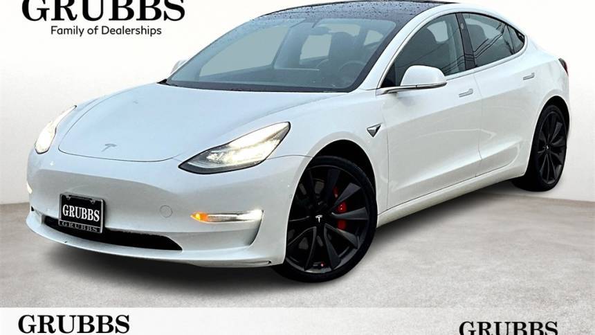 2020 Tesla Model 3 Performance — Sedan — 19,808 mi — Houston, TX