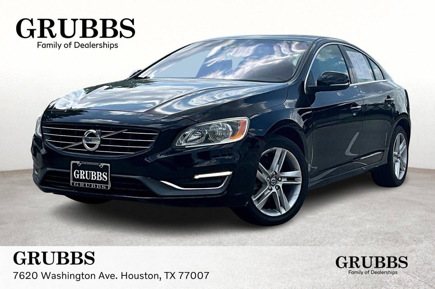 2015 Volvo S60 Premier — Sedan — 98,867 mi — Houston, TX