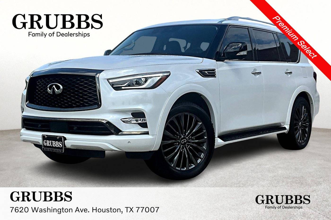 2023 INFINITI QX80 PREMIUM SELECT — SUV — 20,050 mi — Houston, TX