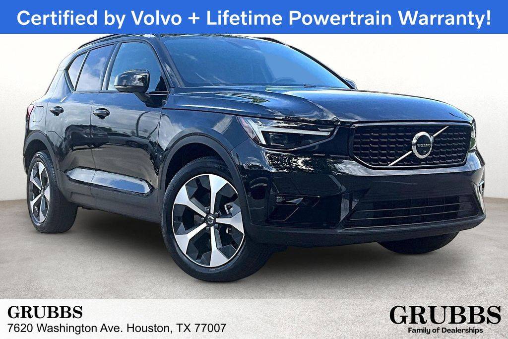2026 Volvo XC40 Plus — SUV — 8,909 mi — Houston, TX