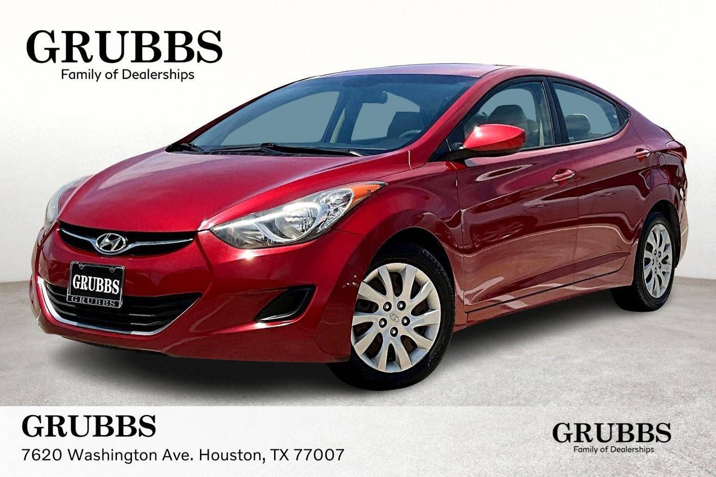 2012 Hyundai Elantra GLS — Sedan — 84,466 mi — Houston, TX