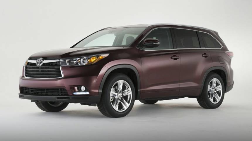 2014 Toyota Highlander Limited — SUV — 306,789 mi — Houston, TX