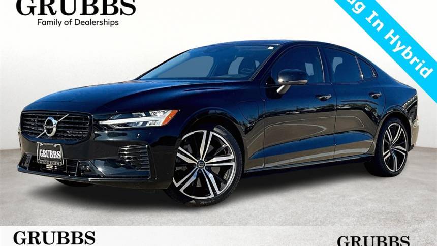 2022 Volvo S60 Recharge R-Design Expression — Sedan — 39,350 mi — Houston, TX