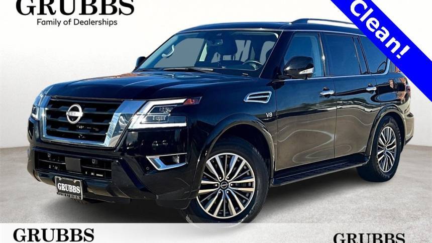 2022 Nissan Armada SL — SUV — 60,365 mi — Houston, TX