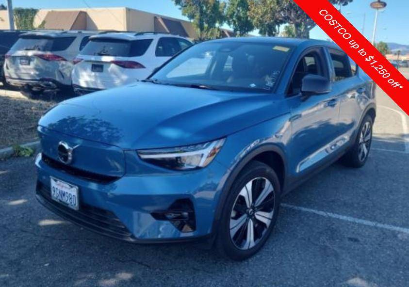 2023 Volvo C40 Recharge Plus — SUV — 30,660 mi — Houston, TX