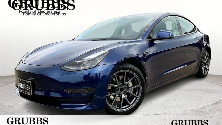 2022 Tesla Model 3 Standard Range Plus — Sedan — 103,235 mi — Houston, TX