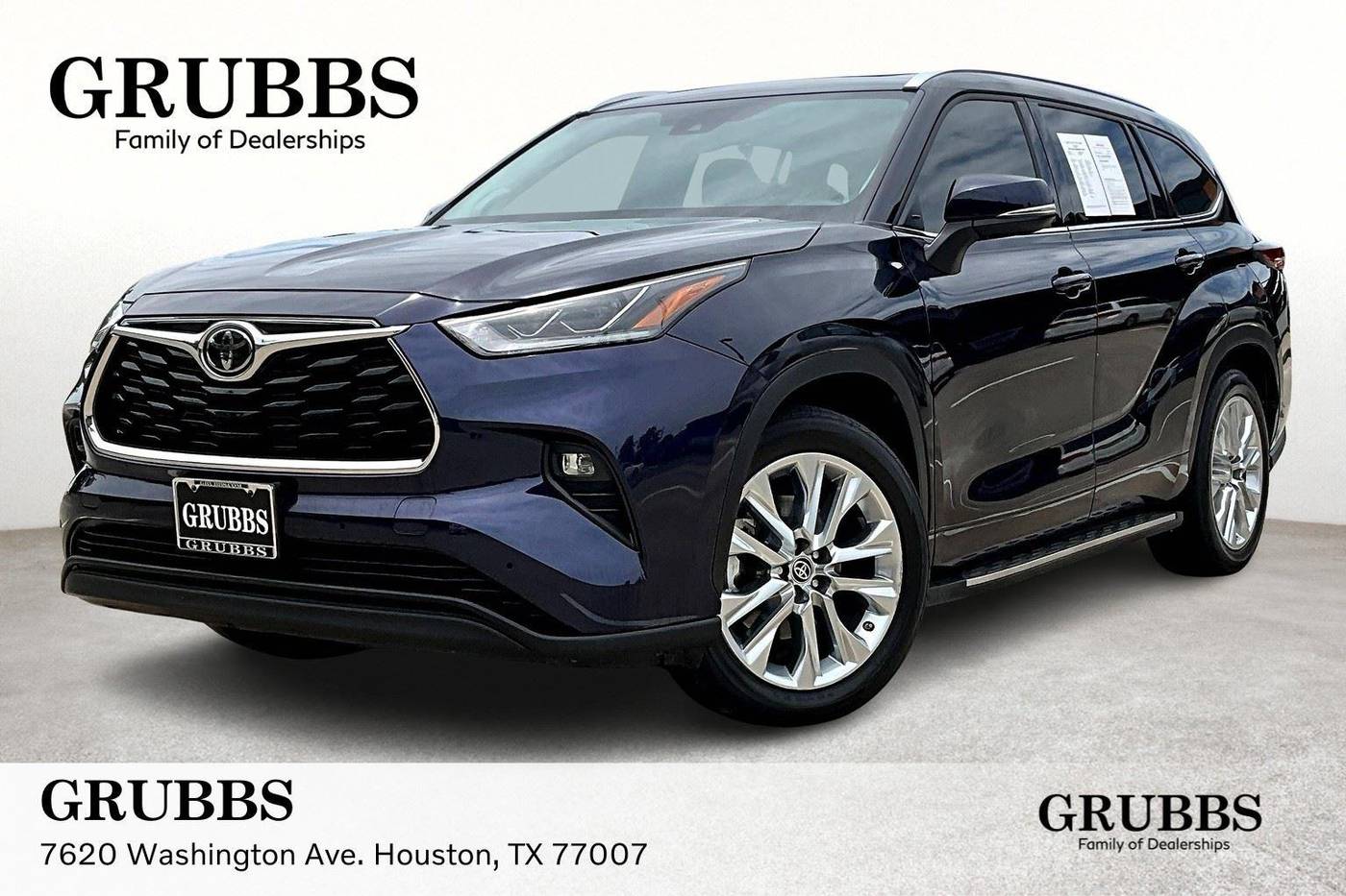 2022 Toyota Highlander Limited — SUV — 38,390 mi — Houston, TX