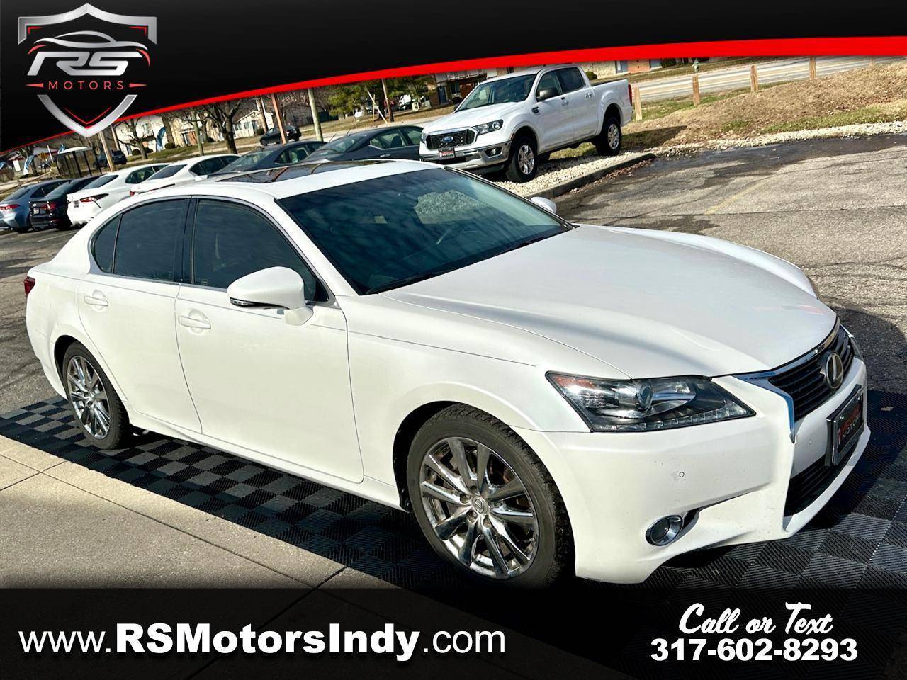 2014 Lexus GS GS 350