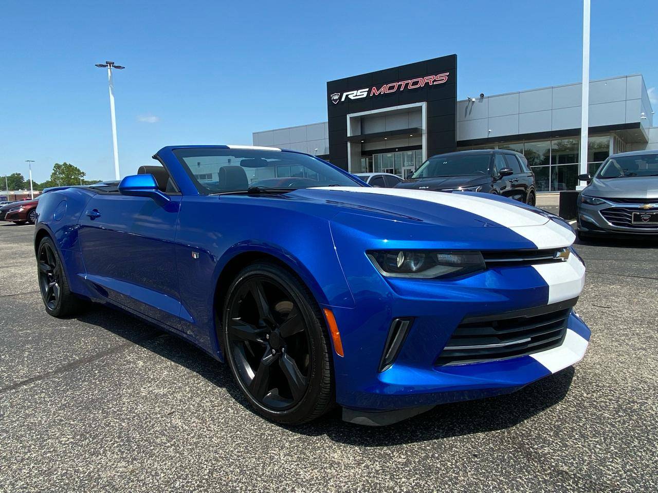 2016 Chevrolet Camaro 1LT