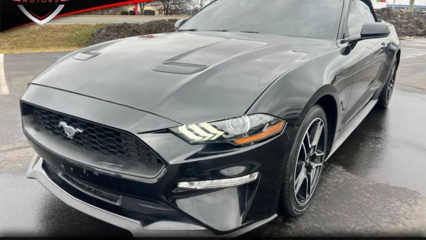 2019 Ford Mustang EcoBoost Premium — Convertible — 69,239 mi — Indianapolis, IN