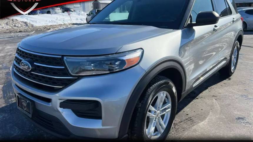 2022 Ford Explorer XLT — SUV — 8,553 mi — Indianapolis, IN