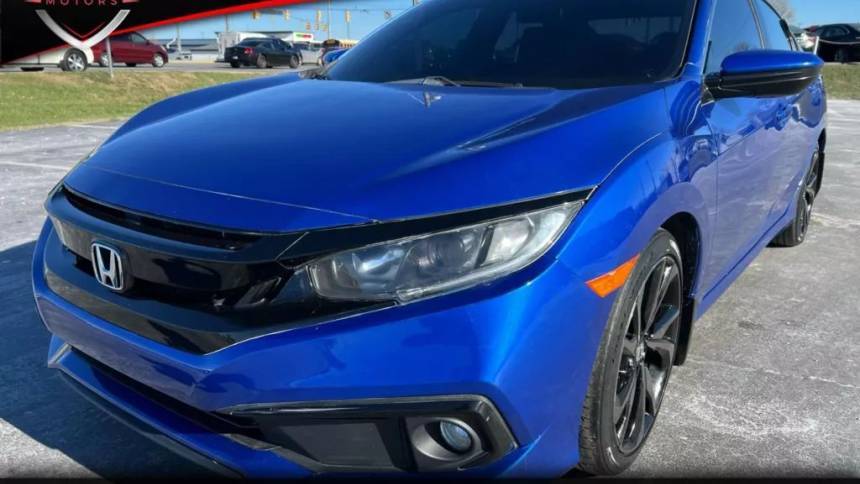 2021 Honda Civic Sport — Sedan — 58,042 mi — Indianapolis, IN