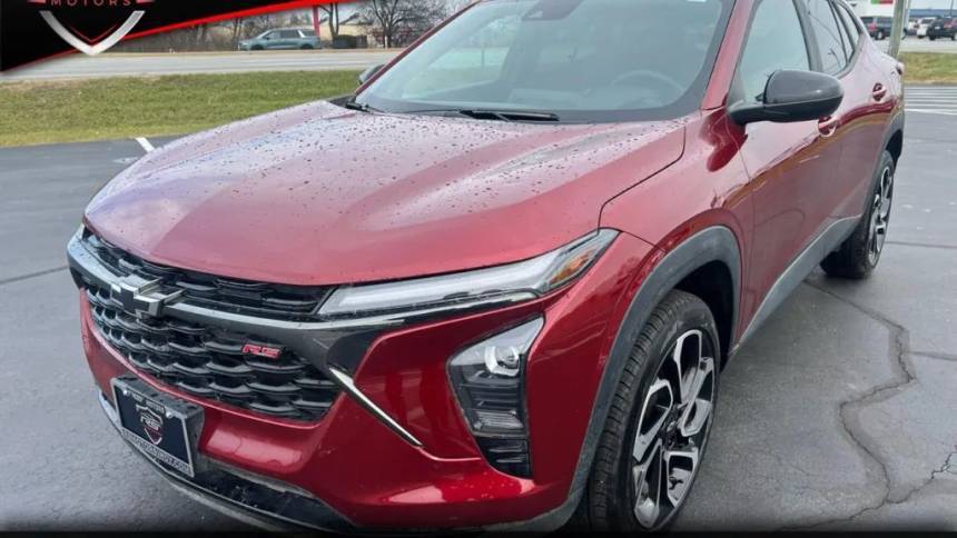 2024 Chevrolet Trax 2RS — SUV — 16,029 mi — Indianapolis, IN