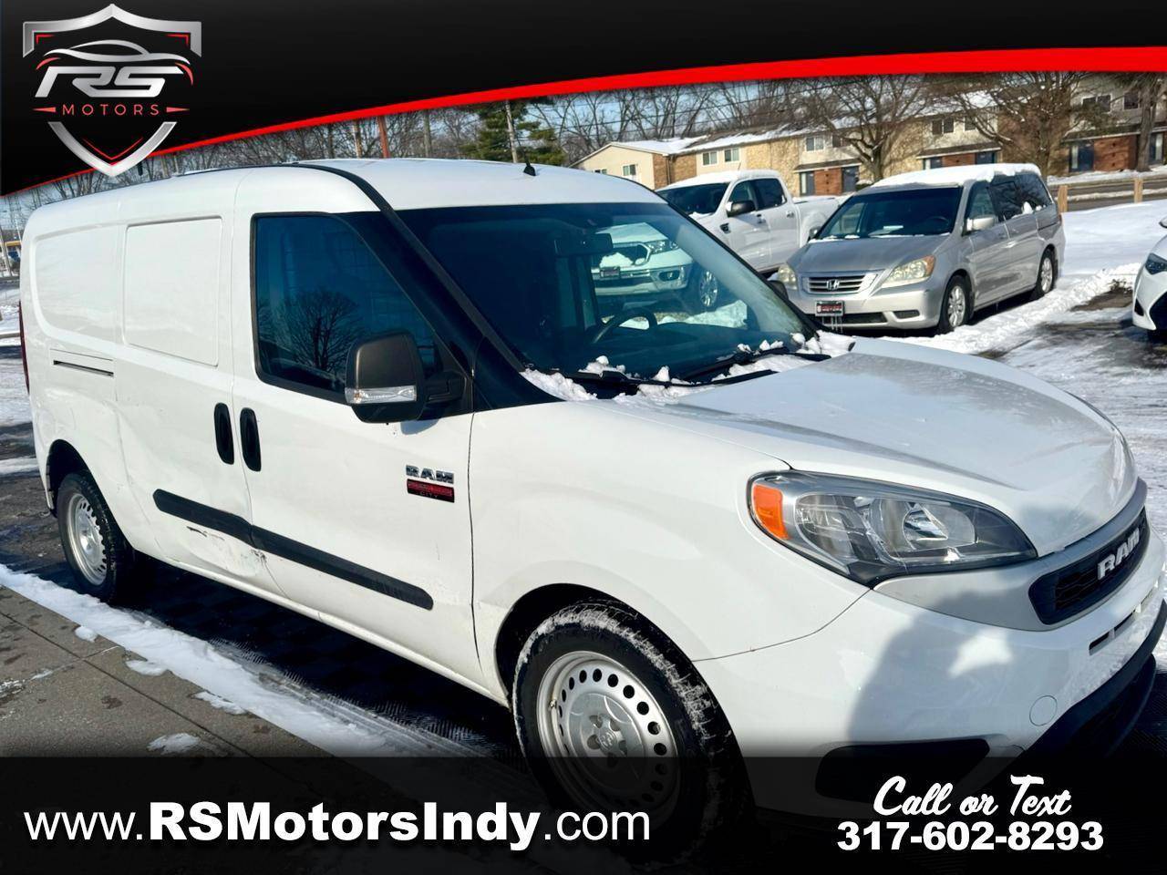 2022 Ram ProMaster City Cargo Van Tradesman — Cargo Van — 56,551 mi — Indianapolis, IN