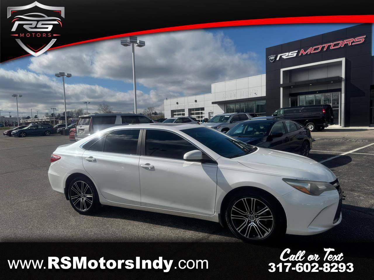 2016 Toyota Camry XLE