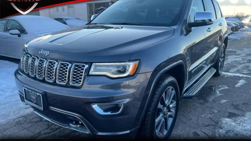 2017 Jeep Grand Cherokee Overland — SUV — 81,166 mi — Indianapolis, IN