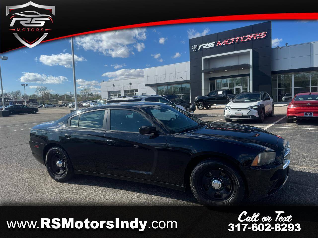 2013 Dodge Charger Police